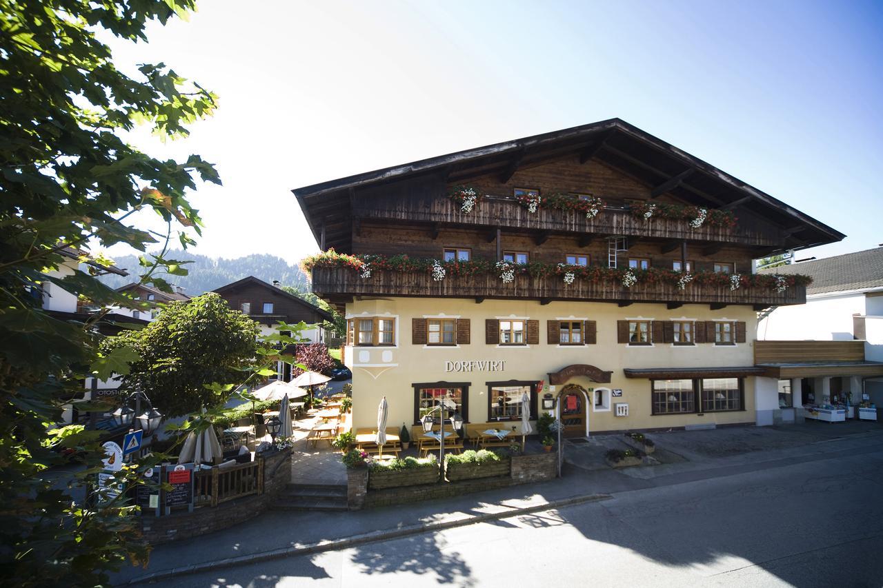 Gasthof Dorfwirt Hotel Reith im Alpbachtal Exterior photo